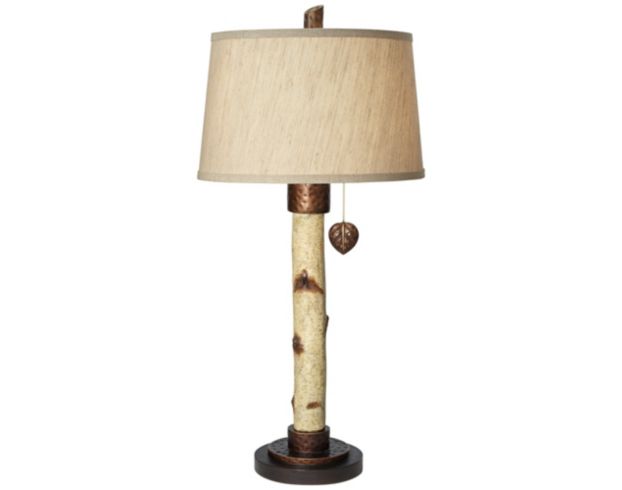 Pacific Coast Lighting Birch Tree Table Lamp large image number 1