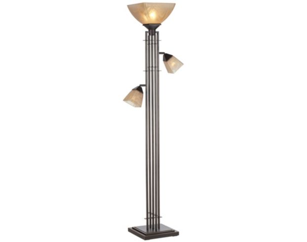Pacific Coast Lighting City Lines Torchiere Floor Lamp large image number 1