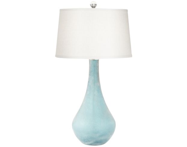 Pacific Coast Lighting City Shadow Blue Table Lamp large image number 1
