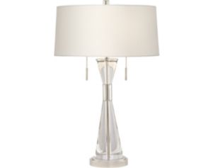Pacific Coast Lighting Crystal Carriage Table Lamp