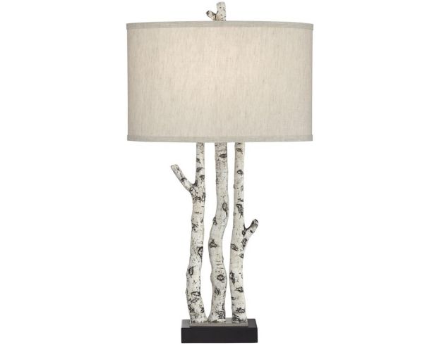 Pacific Coast Lighting White Forest Table Lamp large image number 1