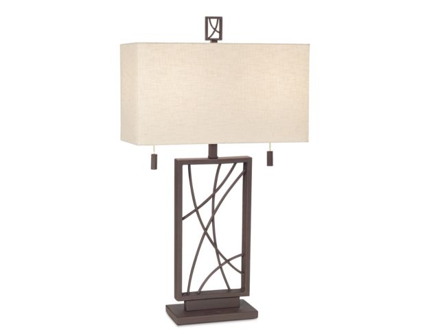 Pacific Coast Lighting Crossroads Table Lamp large image number 1