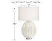 Pacific Coast Lighting North Shore Table Lamp small image number 4