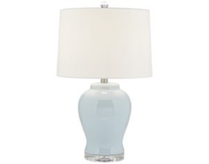 Pacific Coast Lighting Serenity Icy Blue Table Lamp