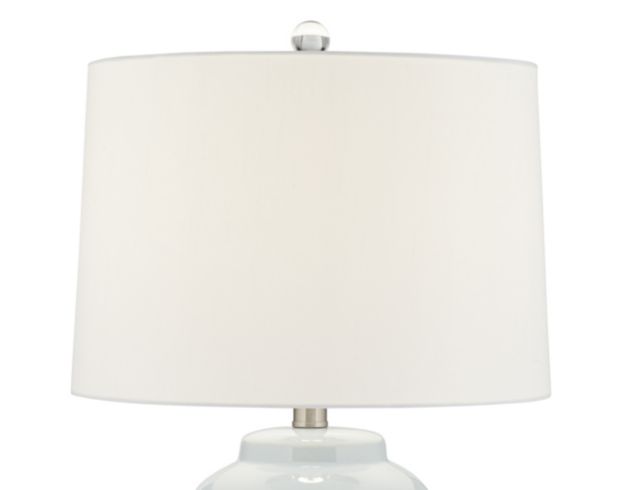 Pacific Coast Lighting Serenity Icy Blue Table Lamp large image number 3
