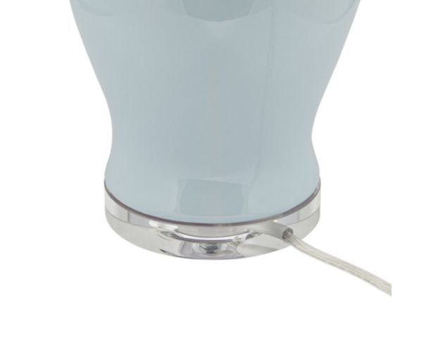 Pacific Coast Lighting Serenity Icy Blue Table Lamp large image number 5