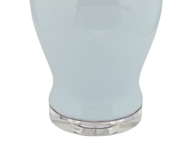 Pacific Coast Lighting Serenity Icy Blue Table Lamp large image number 6