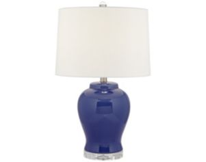 Pacific Coast Lighting Serenity Blue Table Lamp