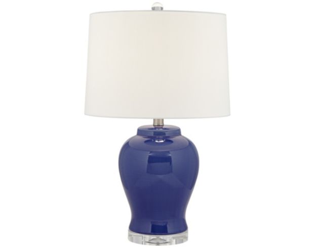 Pacific Coast Lighting Serenity Blue Table Lamp large image number 1