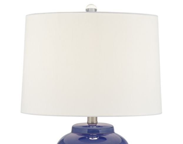Pacific Coast Lighting Serenity Blue Table Lamp large image number 3