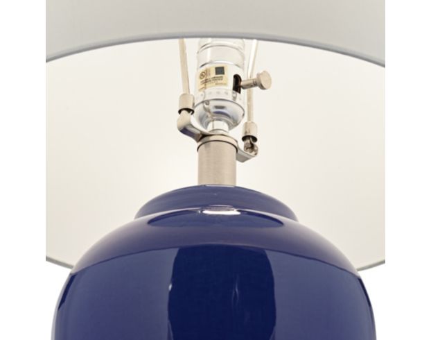 Pacific Coast Lighting Serenity Blue Table Lamp large image number 4