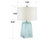 Pacific Coast Lighting Bleu Table Lamp small image number 6