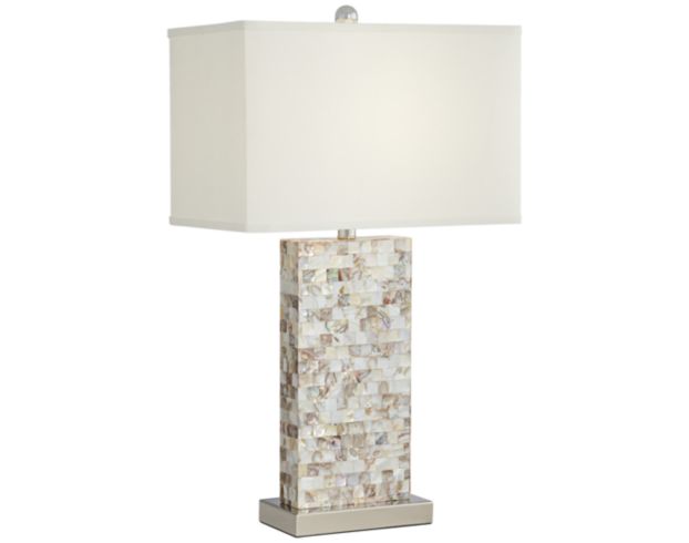 Pacific Coast Lighting Mother Of Pearl Table Lamp large image number 1