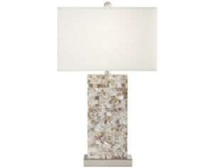 Pacific Coast Lighting Mother Of Pearl Table Lamp