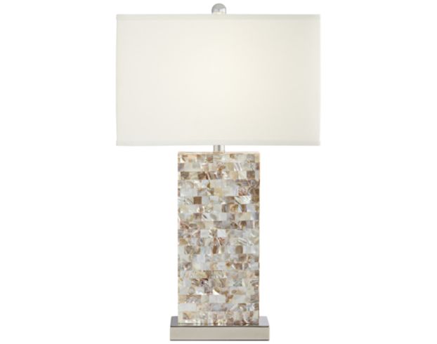 Pacific Coast Lighting Mother Of Pearl Table Lamp large image number 2