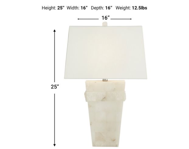Pacific Coast Lighting Stone Haven Table Lamp large image number 5