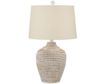 Pacific Coast Lighting Alese Beige Table Lamp small image number 1