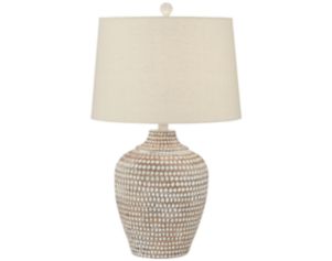 Pacific Coast Lighting Alese Beige Table Lamp