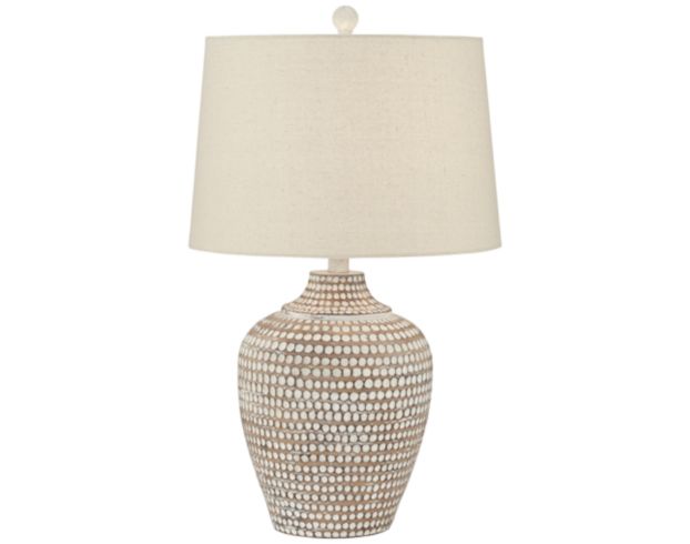 Pacific Coast Lighting Alese Beige Table Lamp large image number 1