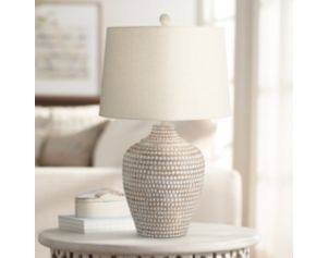 Pacific Coast Lighting Alese Beige Table Lamp
