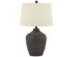 Pacific Coast Lighting Alese Brown Table Lamp small image number 1