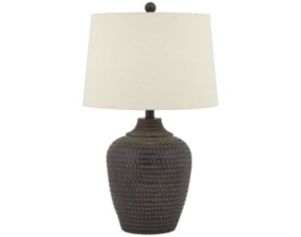 Pacific Coast Lighting Alese Brown Table Lamp