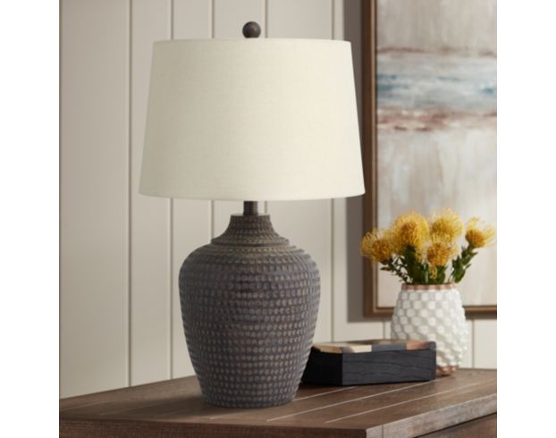 Pacific Coast Lighting Alese Brown Table Lamp large image number 7
