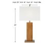 Pacific Coast Lighting Walnut Grove Table Lamp small image number 9
