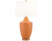 Pacific Coast Lighting Olivia Amber Table Lamp small image number 1