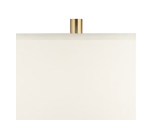 Pacific Coast Lighting Olivia Amber Table Lamp
