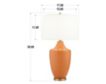 Pacific Coast Lighting Olivia Amber Table Lamp small image number 7