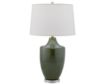 Pacific Coast Lighting Olivia Green Table Lamp small image number 1