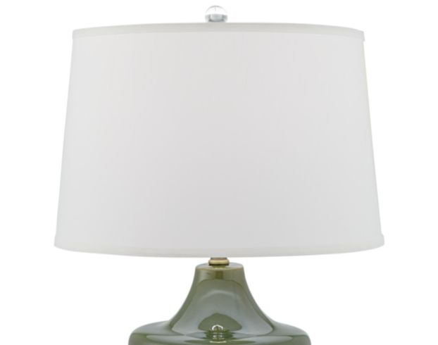 Pacific Coast Lighting Olivia Green Table Lamp large image number 3
