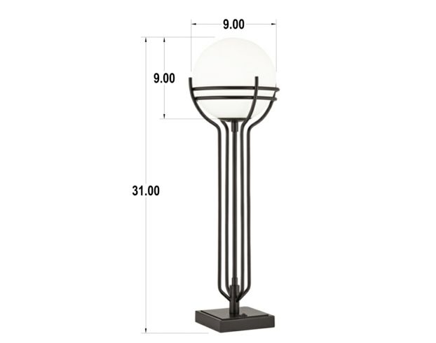 Pacific Coast Lighting Amina Table Lamp large image number 5