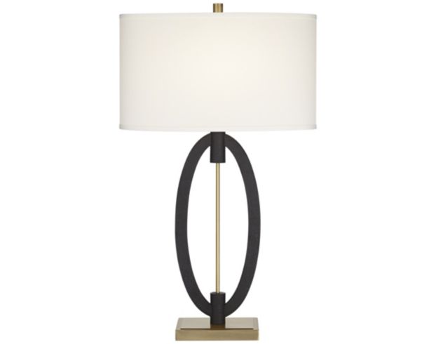 Pacific Coast Lighting Crescent Table Lamp large image number 1