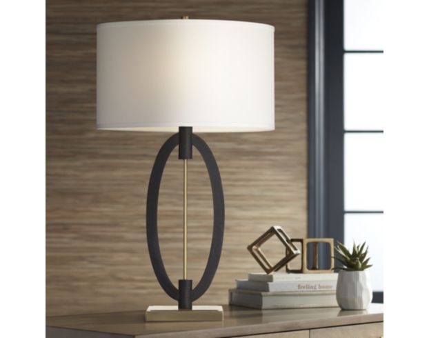 Pacific Coast Lighting Crescent Table Lamp large image number 8