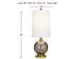 Pacific Coast Lighting Empress Table Lamp small image number 7