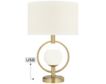 Pacific Coast Lighting Galena Table Lamp small image number 9