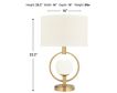Pacific Coast Lighting Galena Table Lamp small image number 11