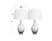 Pacific Coast Lighting Sparrow Lamp (Set of 2) small image number 6