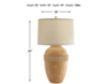 Pacific Coast Lighting Sun Ridge Table Lamp small image number 6