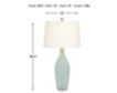 Pacific Coast Lighting Melanza Table Lamp small image number 3