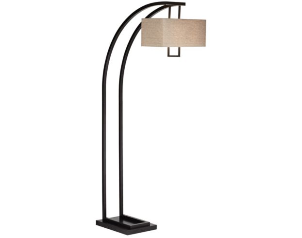 Pacific Coast Lighting Aiden Place Arc Floor Lamp large image number 1