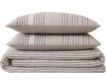Pem-America Gray Striped 3-Piece King Comforter Set small image number 2