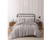 Pem-America Gray Striped 3-Piece King Comforter Set small image number 3