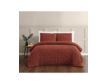Pem-America Christian Siriano NY Rust Textured Puff 3-Piece Comforter Set small image number 2