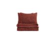 Pem-America Christian Siriano NY Rust Textured Puff 3-Piece Comforter Set small image number 3