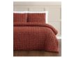 Pem-America Christian Siriano NY Rust Textured Puff 3-Piece Comforter Set small image number 4