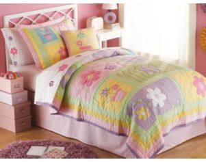 Pem-America, Inc. Sweet Helena 2-Piece Twin Quilt Set