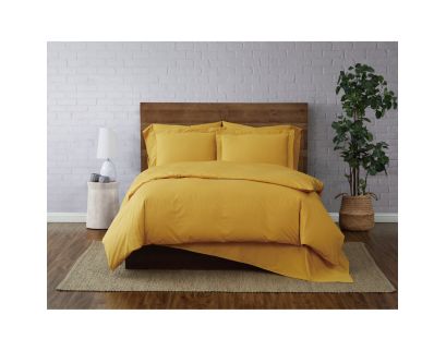 Pem-America Ochre Queen 3-Piece Duvet Set